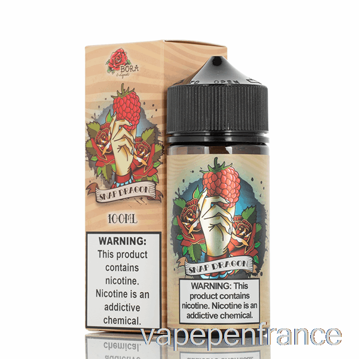 Snap Dragon - Série Bora - Vapeur Shijin - Stylo Vape 100 Ml 3 Mg